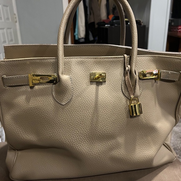 Italian leather Firkin - Picture 9 of 10